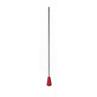 Comair Metalen Permanent Pin Met Rode Plastic Kop - 50 Stuks