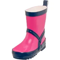 Playshoes Rubberen Laars Roze/ Marine | Maat: 30/31