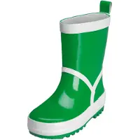 Playshoes Regenlaarzen groen / wit