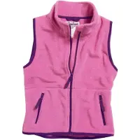 Playshoes Bodywarmer donkerlila / pink