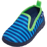 Playshoes , uni slippers voor kinderen, blauw met streepjes, maat 20/21 EU