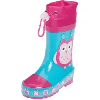 Playshoes Regenlaarzen 'Eule' | 24,5 | boy