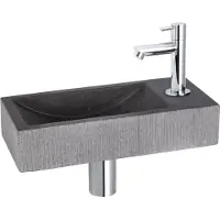 Differnz Fonteinset Mix&match Set Ribble Recht Chroom