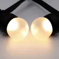 LumenXL Prikkabel set met LED lampen met matte kap
