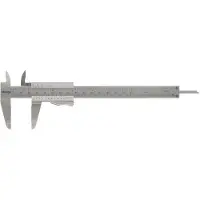 Mitutoyo 531-122 SCHUIFMAAT 0-150MM MET NONIUS EN BLOKKEERFUNCTIE