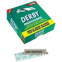 Derby Professional Single Blades 300 pcs| 3x100 stuks | Scheermesjes Vrouw + Man