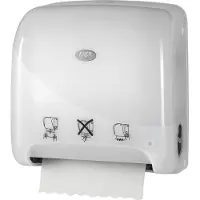 Euro Products Euro Pearl WHITE Mini Matic handdoekautomaat