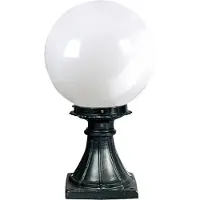 Ks Verlichting Staande bollamp Globe R224 zwart