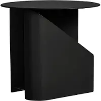 Woud Sentrum Bijzettafel Black