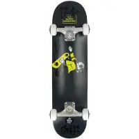 Enuff Skully Enuff Skateboard - 7,25'' - Skully Mini Compleet - Zwart - - OneSize - Skateboards
