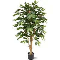 Maxifleur Kunstplanten Coffee Arabica kunstplant deluxe 150cm N