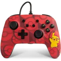 PowerA Enhanced Wired Controller - Pokemon - Geschikt voor Nintendo Switch