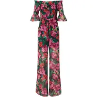 Patrizia pepe • fleurige jumpsuit • maat 34 (IT40)