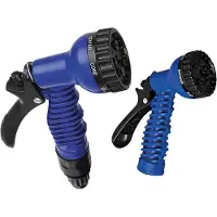 Proplus Uitrekbare Waterslang 7-functies Spuitpistool 15 M 150735