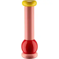 Alessi Peper- en Zoutmolen MP0210 Red Pink Yellow
