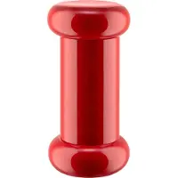 Alessi Twergi zout- en pepermolen 15 cm Rood