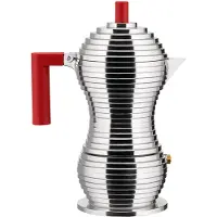 Alessi Percolator Pulcina Red 3-Kops