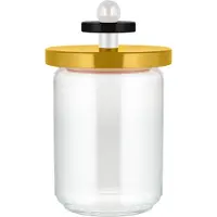 Alessi Twergi opbergpot 1 L Geel