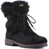 Olang Morgana zwart snowboots dames. Maat: 40