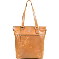 Dstrct Limited Laptoptas - 14 inch - Cognac
