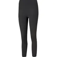 Puma Studio Rib High Waist 7/8 Tight Dames - Sportbeha's Zwart XS