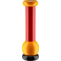 Alessi Twergi zout- en pepermolen 23 cm Rood