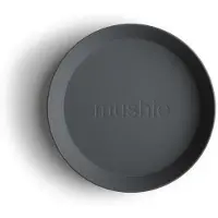 Mushie Bord 2 stuks, Rook