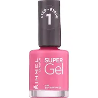 Rimmel London SuperGel nagellak - 026 Sun Fun Daze Roze