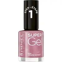 Rimmel SuperGel Nailpolish 023 Grape Sorbet 12 ml