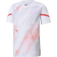 Puma Individualcup Jersey - Sportshirt Jongens - Maat 128 - Wit/Rood