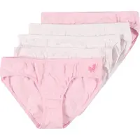 Schiesser Onderbroek rosa / wit