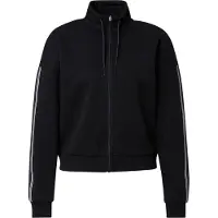 Only Play ONPMAXIE HN LS ZIP - Dames Sporttrui - Lange mouwen opstaande kraag - Zwart