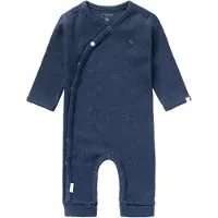 Noppies baby baby boxpak Nevis met borduursels donkerblauw Jongens/Meisjes Katoen Ronde hals - maat 50