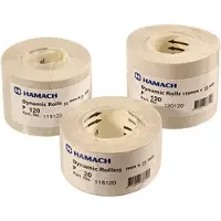 Hamach Dynamic schuurpapier op rol 95 mm x 23 mtr - P220