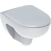 Geberit Wandcloset Renova Pack Diepspoel Rimfree Met Zitting Softclose En Quick release Wit