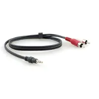 Kramer 3,5mm (M) to 2 RCA (M) Stereo Audio Cable 15,2m