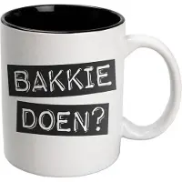 Paper Dreams Paperdreams Black&White mok - Bakkie-White