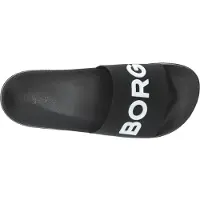 Björn Borg Knox Slippers Zwart Wit