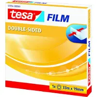 TESA 57954 dubbelzijdig tape 19 mm x 33 m