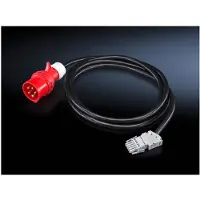 Rittal 7856025 19 inch Aansluitkabel voor patchkast Meerdere kleuren