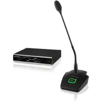 Sennheiser SL TS 133 GN SET DW 3 EU draadloze tafelmicrofoonset (1,9 GHz)