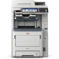 OKI MB770dnfax all-in-one A4 laserprinter zwart-wit (4 in 1)