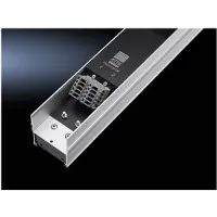 Rittal 7856.010 19 inch Geaarde contactdoos Overstroombeveiliging Aluminium