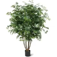 Maxifleur Kunstplanten Acer Maple deluxe kunstboom 165cm - groen