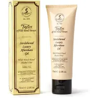 Taylor of Old Bond Street Cream & Balm Sandalwood Luxury Aftershave Gel 75ml | Voor Mannen