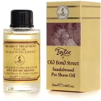 Taylor of Old Bond Street Olie Pre Shave Sandalwood Oil 30ml | Voor Mannen