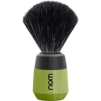 NOM Scheerkwast Max Black Fibre - groen