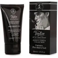 Taylor of Old Bond Street Pre Shave Jermyn Street Collection Luxury Gel - 50ml | Voor Mannen