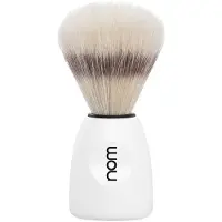 NOM LASSE Shaving Brush Pure Bristle White White