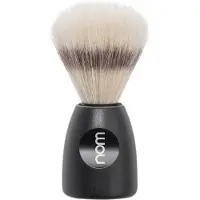 NOM LASSE Shaving Brush Pure Bristle Black Black